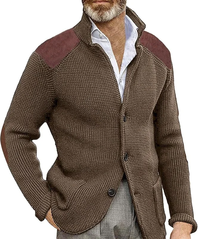 Maglioni E Cardigan Da Uomo, Invernale Elegante Maglioncino Pesante Caldo Riscaldato Giubbotto Scollo a V Maglia Taglie Forti Giacca Maglione Leggera Softshell Casual Felpa Slim Cappotti Pullover Lana — Abbigliamento riscaldato