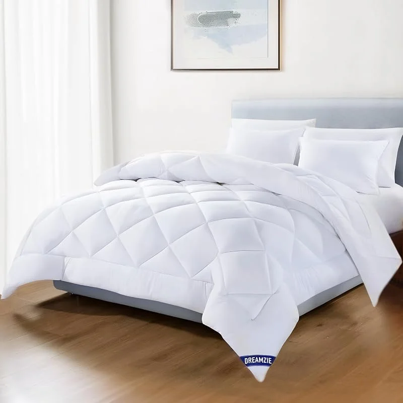 Dreamzie - Piumone Matrimoniale 4 Stagioni 220x240cm - 300gsm — Riscaldamento