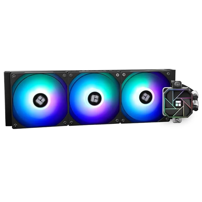 TR-Thermalright Aqua Elite 360 V3-Raffreddamento ad acqua CPU, 360mm specifiche Aio PC, ventola di raffreddamento ARGB 3x120mm, facile installazione, compatibile con AM5, AM4, LGA1851, 1700 — Riscaldamento