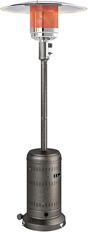 Outsunny Fungo Riscaldante per Esterno Stufa a Gas, Propano da Esterno 11kw — Riscaldamento