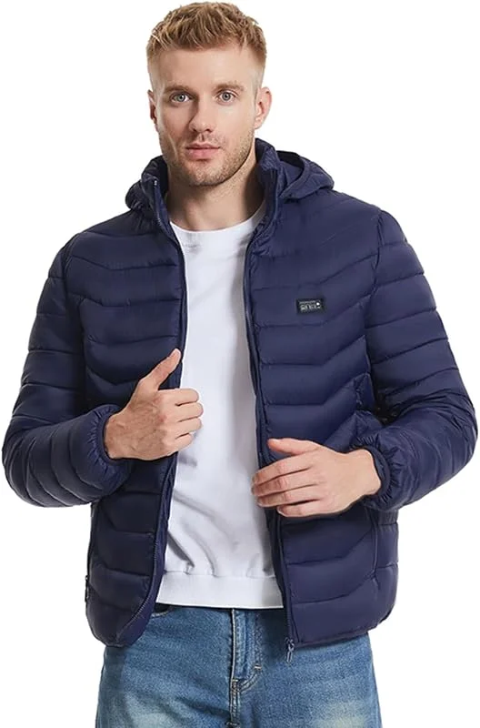 Generisch Giacca riscaldata, giacca elettrica, calda giacca termica — Abbigliamento riscaldato