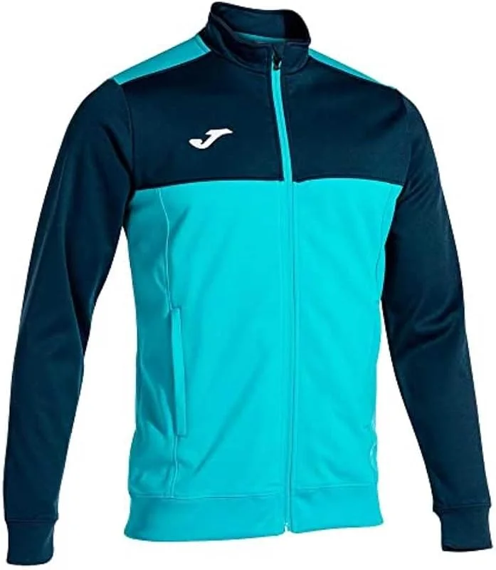 Joma Felpa da Allenamento da Uomo, Ragazzo, Taglie dalla 6XS alla 3XL, con Zip e Fodera in Pile - Winner — Abbigliamento riscaldato