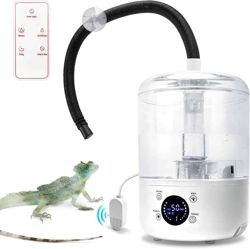 Toowell Umidificatore per rettili, 4 l