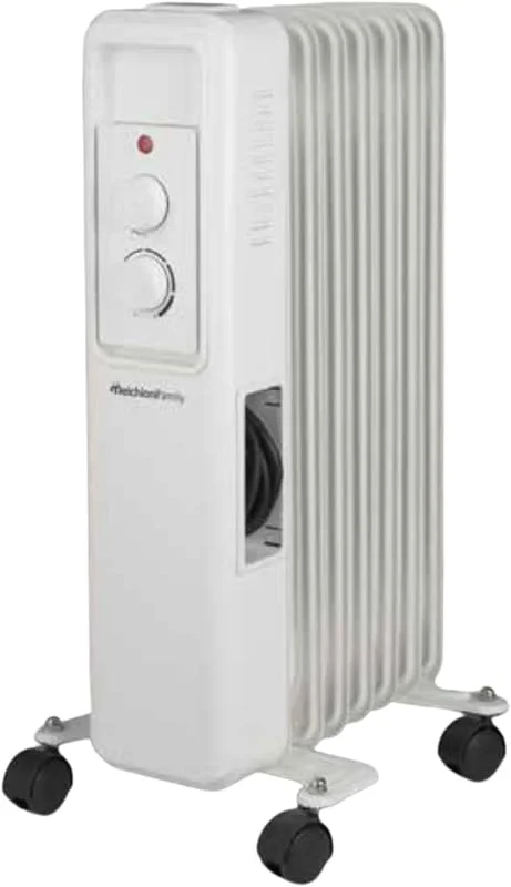 Radiatore ad Olio Olietto 7 New 1500W, 3 Impostazioni Temperatura — Riscaldamento