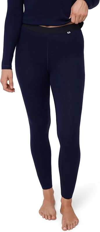 DANISH ENDURANCE Pantaloni Termici Donna Lana Merino, Leggings Invernali — Abbigliamento riscaldato