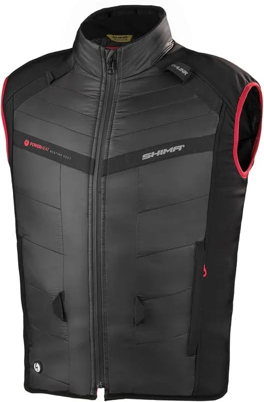 SHIMA Powerheat Vest Gilet Unisex - Adulto (Pacco da 1) — Abbigliamento riscaldato