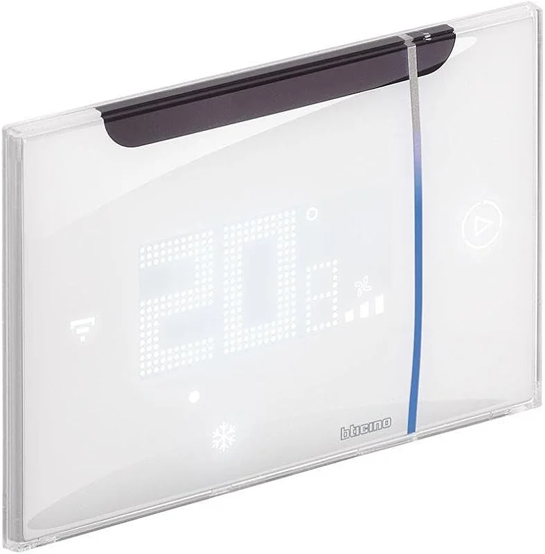 BTicino XW8003 Termostato colore bianco connesso Smarther AC — Riscaldamento