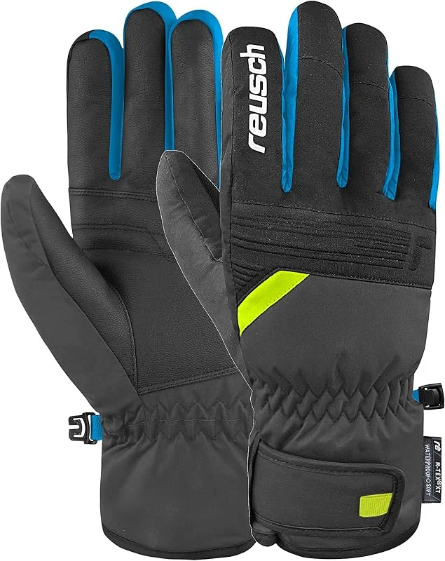 Reusch Guanti invernali per uomo e donna, caldi, impermeabili e antivento — Abbigliamento riscaldato