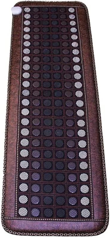 Tappetino A Infrarossi, Cuscinetto Riscaldante, Far Infrared Rilievo Riscaldamento Tormalina per Tutta La Schiena, A Raggi Infrarossi Rilievo di Riscaldamento Spegnimento Automatico