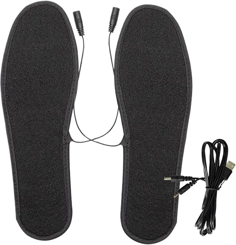 Solette Riscaldate Batteria Ricaricabile, Durevole, Impermeabile — Abbigliamento riscaldato