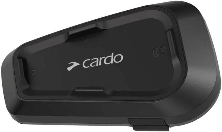 Cardo SPIRIT, interfono Mani libere bluetooth da motociclo - Singolo — Abbigliamento riscaldato