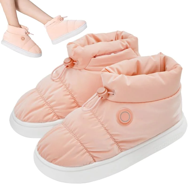 Stivali riscaldati, Scarpe riscaldanti ricaricabili, stivale da neve invernale riscaldato e antiscivolo, scarpe scaldapiedi elettriche, scarpe riscaldanti per piedi termici, indispe — Riscaldamento