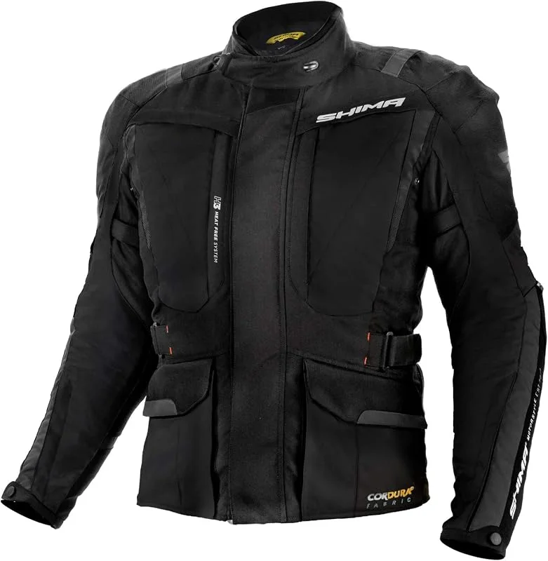 SHIMA Hero Jacket Giacca da moto Unisex - Adulto (Pacco da 1) — Abbigliamento riscaldato