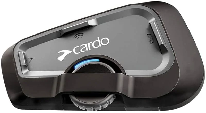 CARDO, interfono Mani libere Bluetooth Freecom 4X Solo, black, Taglia unica — Abbigliamento riscaldato