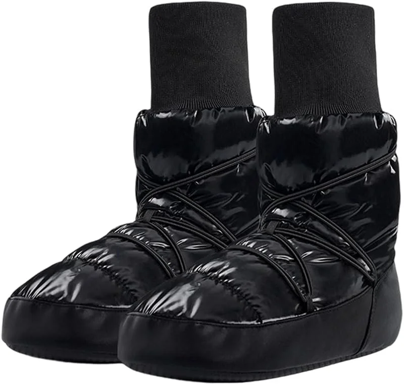 Scarpe Ballo per Adulti, Stivaletti Ballo Invernali, Scarpe Ballo in Peluche, Scarpe Ballo in Cotone, Scarpe Ballo Calde E Antiscivolo — Abbigliamento riscaldato