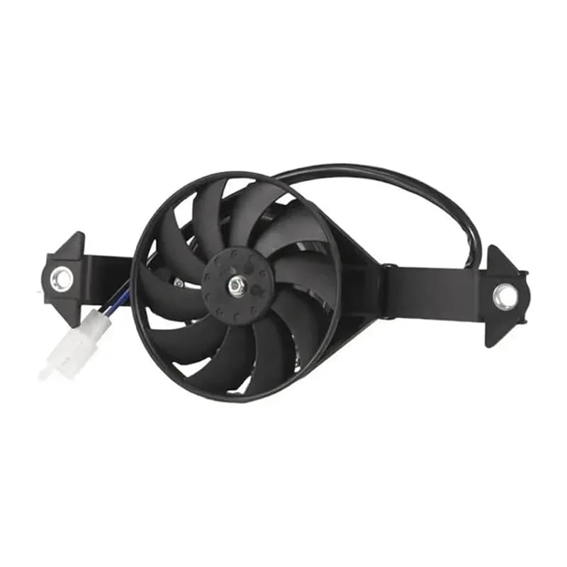 Ventola radiatore Per GSX-S150 GSX-R150 Nero Moto Ventilatore — Riscaldamento