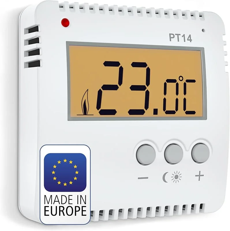 Elektrobock Termostato ambiente compatto PT14 per riscaldamento elettrico