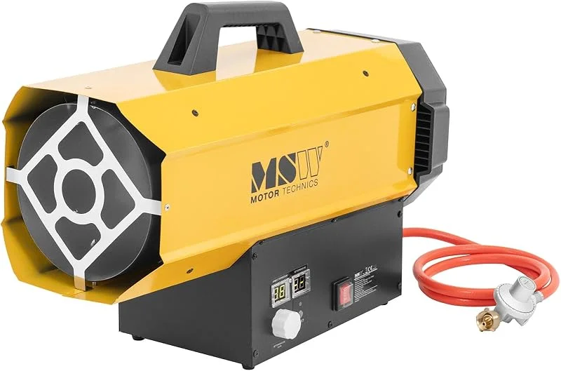 MSW Generatore di aria calda a gas 60 kW 510 m² riscaldatore portatile generatore aria calda Generatore di aria calda gpl — Riscaldamento