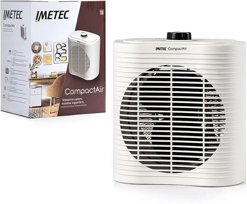 Imetec Compact Air – Termoventilatore 2000W — Riscaldamento