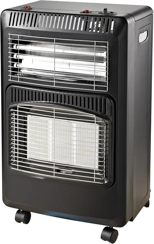 STUFA A GAS + ALOGENA MAGMA KENYA 4, 2KW — Riscaldamento