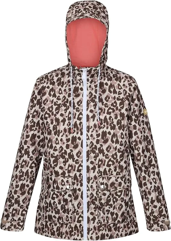 Regatta Women's Bayletta Waterproof Jacket Impermeabile con cappuccio e cerniera completa Bayletta da donna — Abbigliamento riscaldato