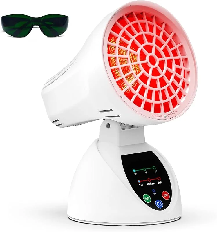 Lampada riscaldante a infrarossi, 150 W, luce rossa regolabile — Riscaldamento