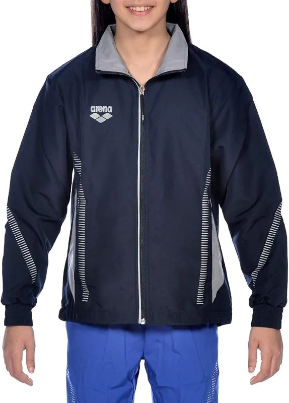 ARENA Team Line Youth Warm Up Trainingsanzug Leichte Athletic Jacke Und Hose Giacca riscaldante Bambini e ragazzi — Abbigliamento riscaldato