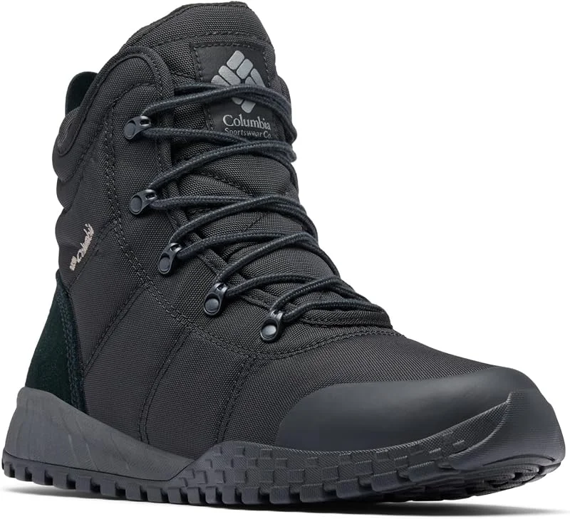 Columbia Fairbanks Omni-Heat, Stivali da Neve Uomo — Abbigliamento riscaldato
