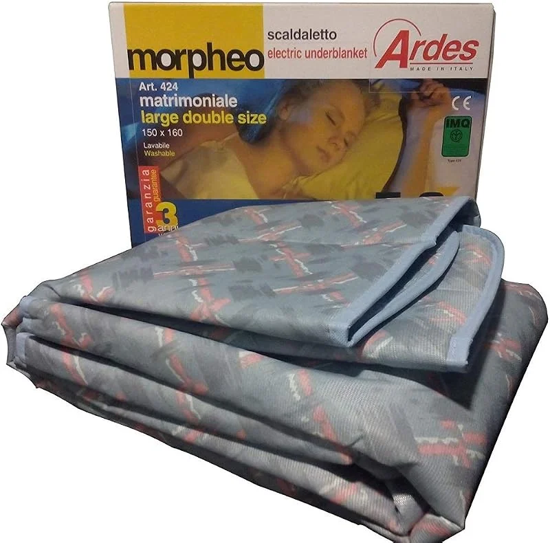 Ardes Medicura AR424 Termocoperta Scaldaletto Matrimoniale Morpheo 100% Poliestere — Riscaldamento