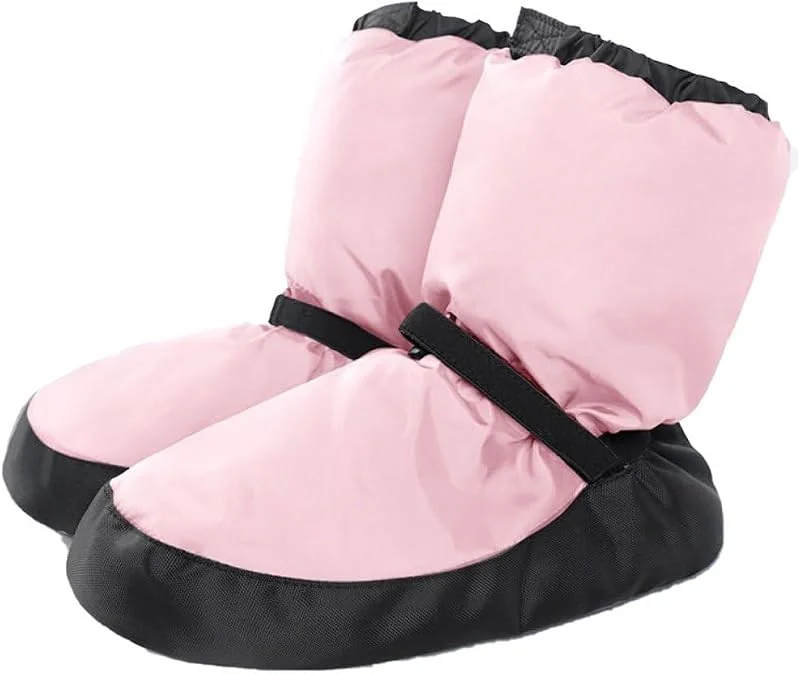 Stivalette di Balletto, Scarpe da Allenamento Invernali per Adulti, Riscaldamento Stivali per Danza — Abbigliamento riscaldato