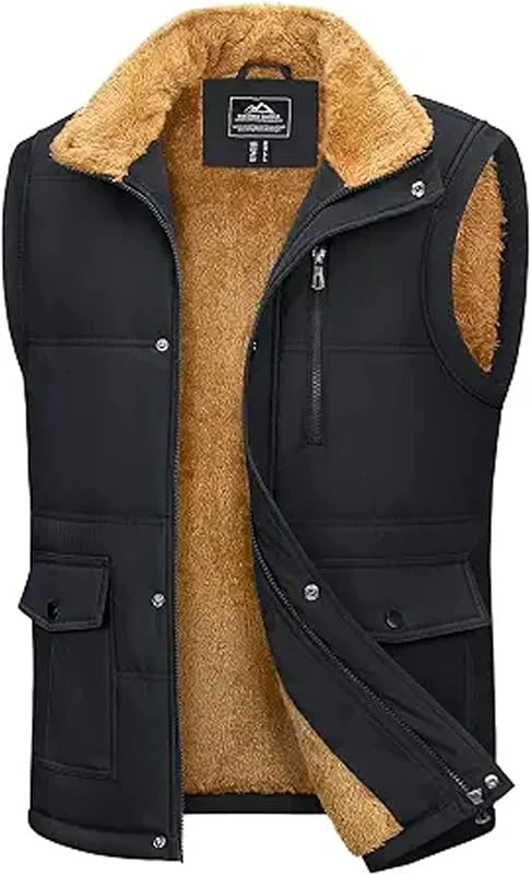 Gilet riscaldato da uomo con batteria da 7, 4 V 16000 mAh, 9 zone riscaldate — Abbigliamento riscaldato