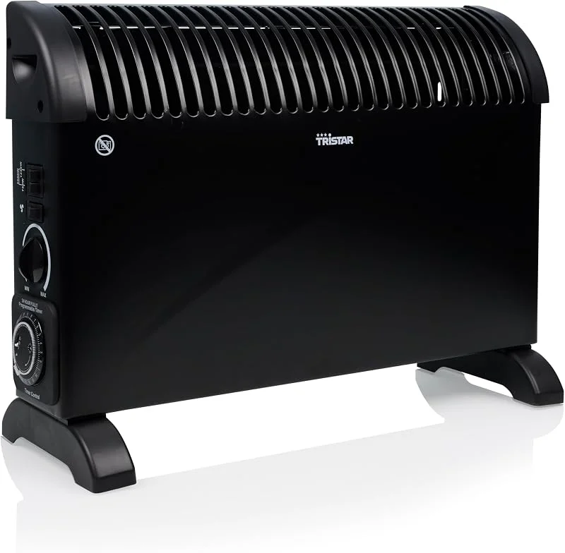 Tristar Termoconvettore, 2000 W, 3 Livelli, Turbo, Timer 24 h — Riscaldamento
