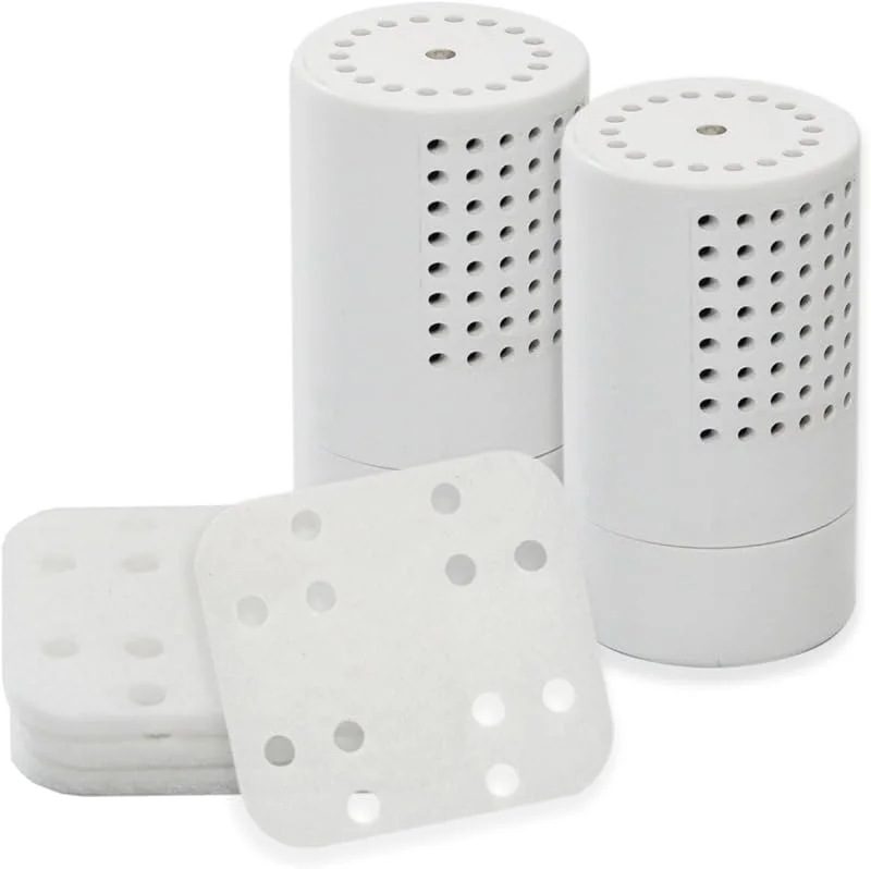 PUREBURG Kit di filtri umidificatori compatibili con Elechomes SH8820 SH8830 US5001 umidificatori a ultrasuoni a nebbia fredda e calda, 10 cuscinetti di assorbimento minerale, confezione da 2 — Umidificatore