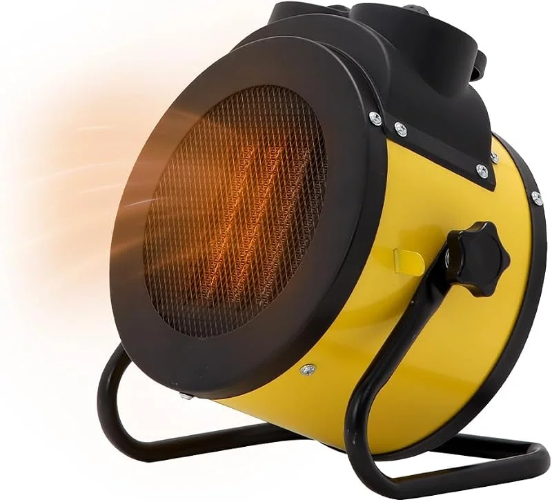 Wintem Termoventilatore Ceramico 2000W, Stufetta Elettrica Basso Consumo — Riscaldamento
