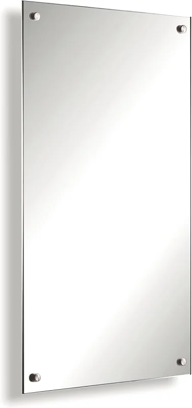 Specchio riscaldante a infrarossi Könighaus 600 Watt - termostato - 8-16 m² — Riscaldamento