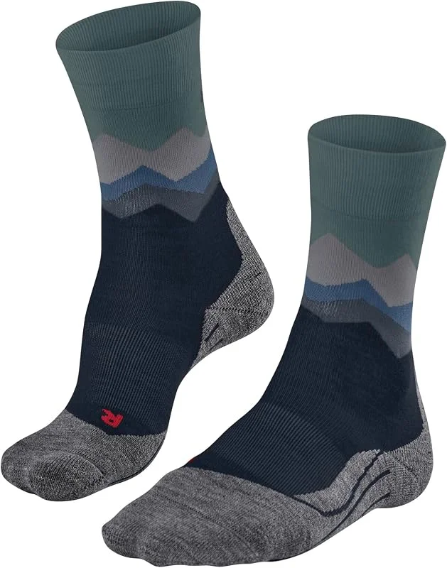 FALKE uomo TK2 Crest calzini da escursionismo imbottitura media — Abbigliamento riscaldato