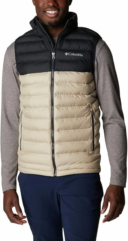 Columbia Powder Lite Vest, Gilet Uomo — Abbigliamento riscaldato