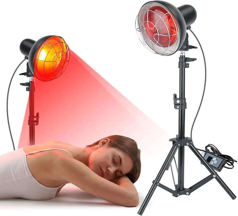 Lampada infrarossi 150W, temperatura regolabile — Riscaldamento