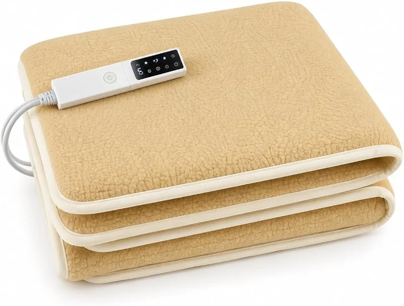 Coprimaterasso Elettrico Scaldaletto (BEIGE, 150X75, COMANDO A SINISTRA) — Riscaldamento