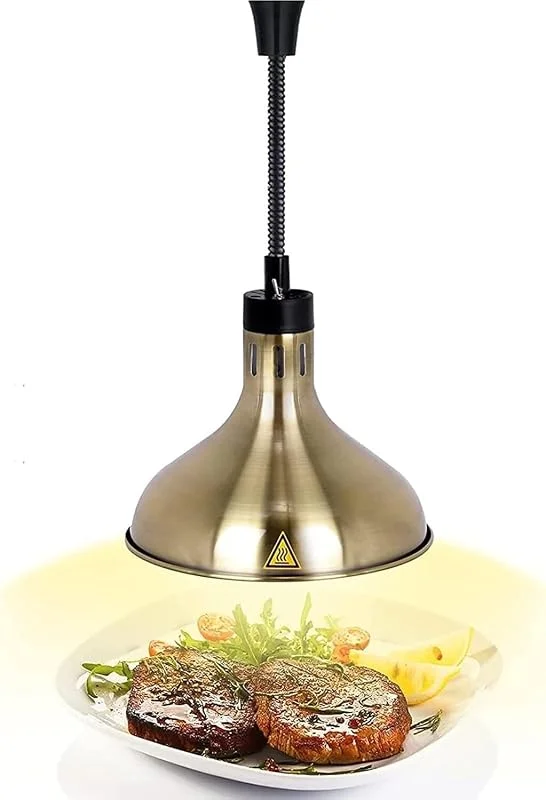 Lampada riscaldante a infrarossi Retrattile for Alimenti(Copper) — Riscaldamento
