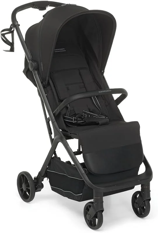 Foppapedretti Like Passeggino, Ebony — Riscaldamento