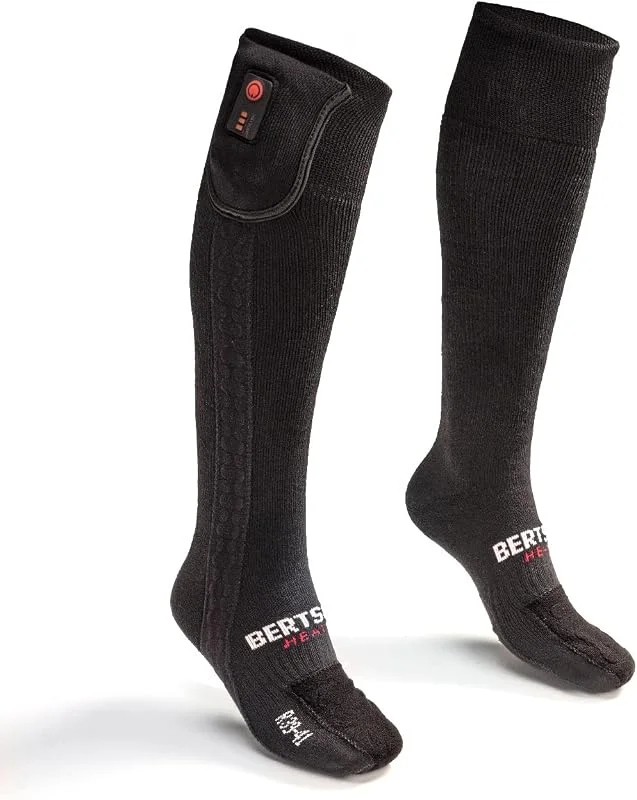 Calze riscaldate Elite, Sport invernali, sci, calzini sportivi, Fino a 10 ore, Unisex — Abbigliamento riscaldato