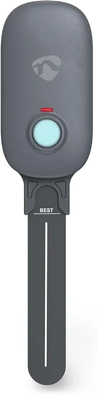 Nedis BTSM1GY SmartLife - Misuratore di umidità per pavimento, Bluetooth, IP55-0-100%, Android, IOS — Umidificatore
