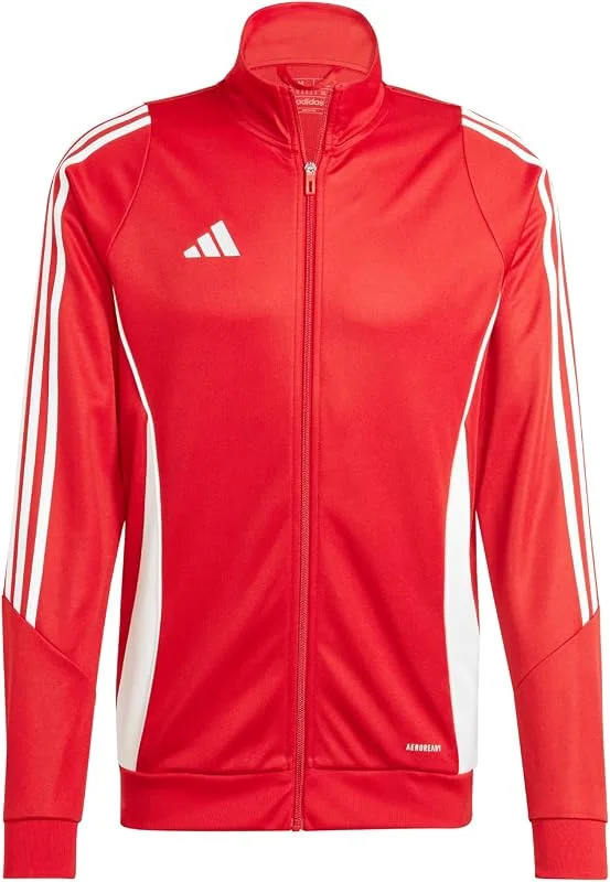 Adidas Tiro24 Training Jacket Maglia di Tuta Uomo (Pacco da 1) — Abbigliamento riscaldato