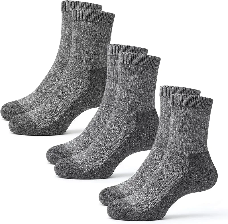 Kaiera Calze Trekking Termiche Uomo Donna in Lana Merino – Calde, Isolanti e Traspiranti per Escursionismo Invernale, 3 paia – Made in Italy — Abbigliamento riscaldato