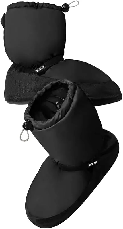 Etoile Stivaletti Scaldapiede Bambina Donna IM009B IM009KB per Bloch Sport Ballo Danza Classica Relax Allenamento Fitness Palestra Caldo Stivaletto Tempo Libero — Abbigliamento riscaldato