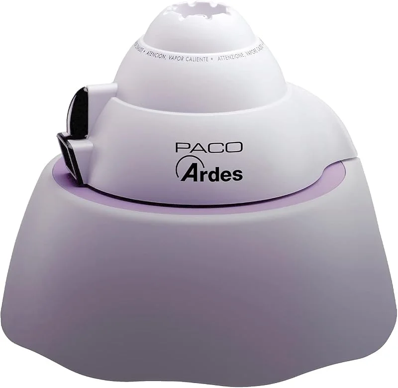ARDES, AR820 Umidificatore a Vapore Caldo PACO ad Elettrodi 400W, Umidificatore Vapore Caldo Terapeutico con Vaporizzatore Regolabile ed Autospegnimento, Capacità 2 Litri per 8 Ore di Autonomia