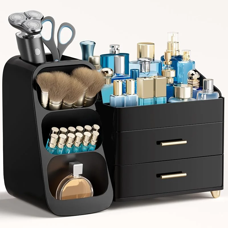 hblife Organizer Trucchi, Porta Trucchi Organizer con Cassetti — Bellezza