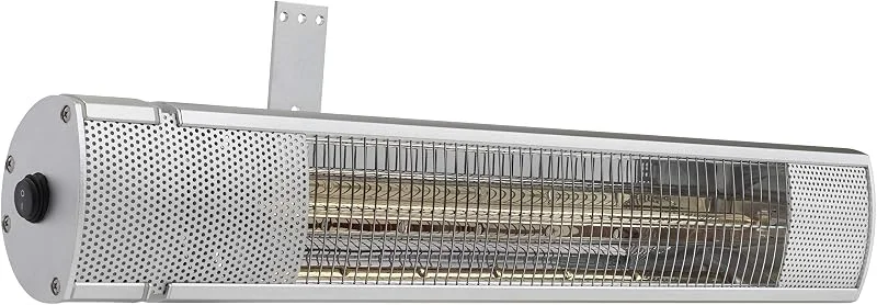 Tristar Riscaldamento a Infrarossi per Esterni KA-5277, Fissaggio a Parete, IP65, Bianco
