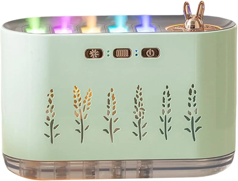 Umidificatore D'Aria Serbatoio Acqua Grande Capacità 700 ml